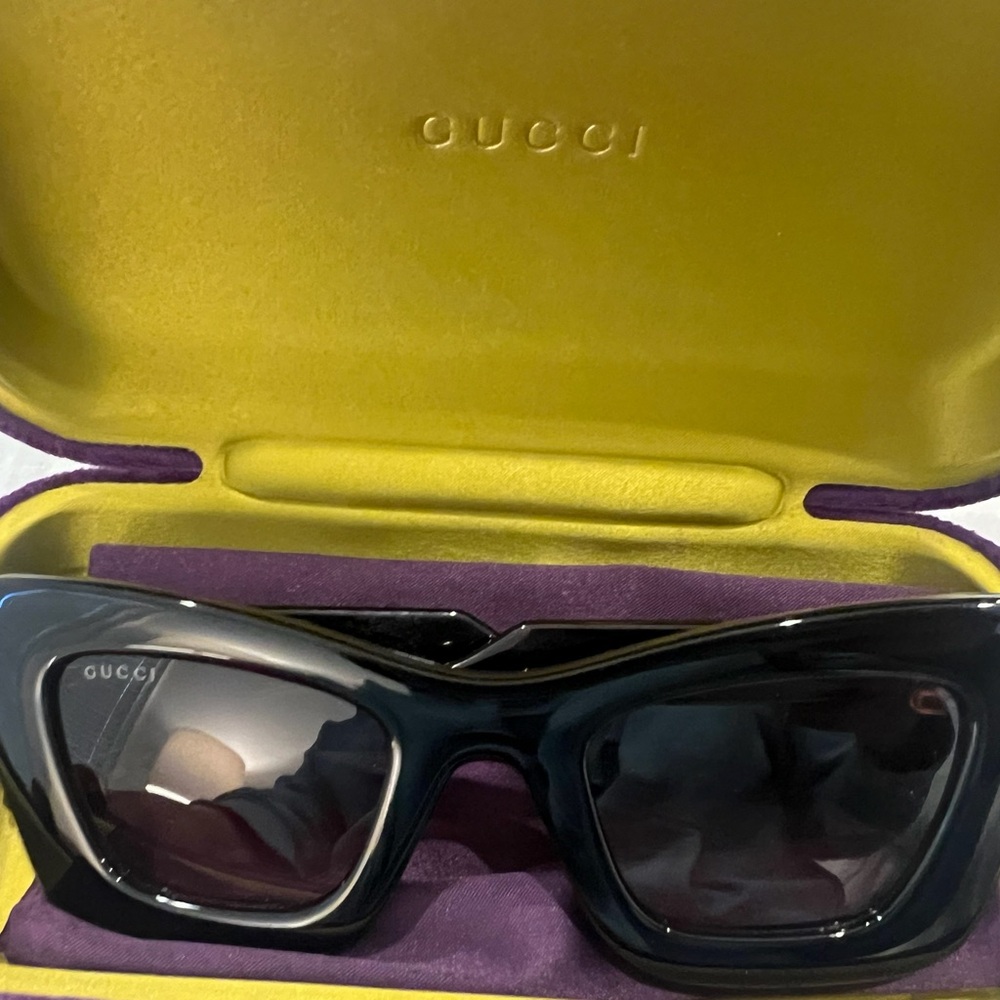 Gucci Women's Black Sunglasses